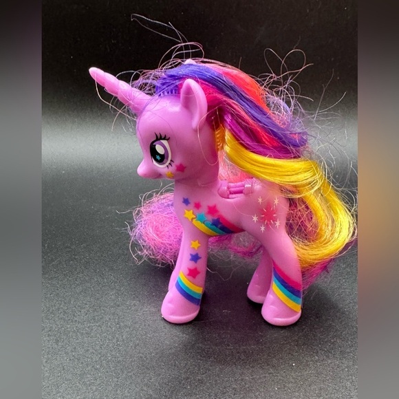 2016 My Little Pony MLP Princess Cadance and Princess Twilight Sparkle-no wings - Picture 2 of 10